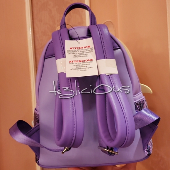 DISNEY LOUNGEFLY THE MUPPETS MISS PIGGY BACKPACK - Picture 6 of 7